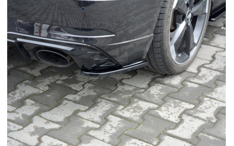 Накладка задняя Audi A3 8V 2016-2020 Sportback