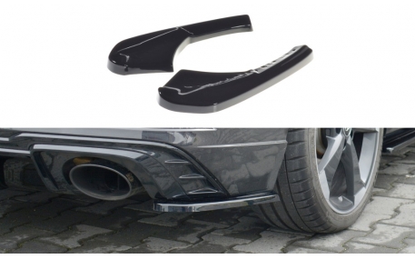 Накладка задняя Audi A3 8V 2016-2020 Sportback