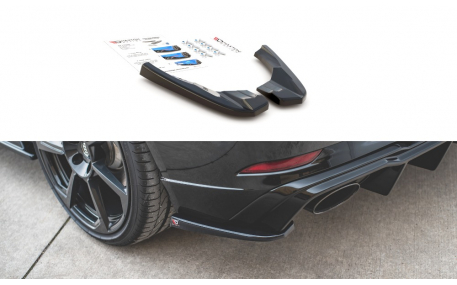 Накладка задняя Audi A3 8V 2016-2020 Sportback