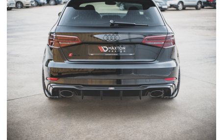 Накладка задняя Audi A3 8V 2016-2020 Sportback