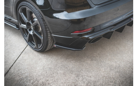 Накладка задняя Audi A3 8V 2016-2020 Sportback