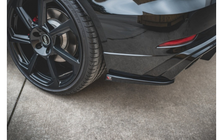 Накладка задняя Audi A3 8V 2016-2020 Sportback