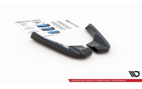 Накладка задняя Audi A3 8V 2016-2020 Sportback