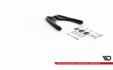 Накладка задняя Audi A3 8V 2016-2020 Sportback