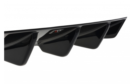 Накладка задняя Audi A3 8V 2016-2020 Sedan