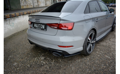 Накладка задняя Audi A3 8V 2016-2020 Sedan