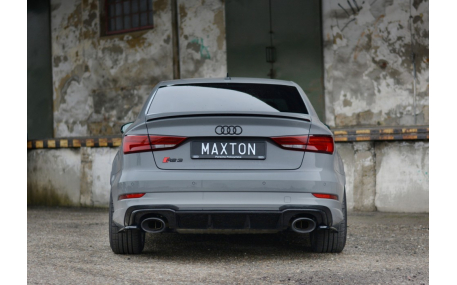 Накладка задняя Audi A3 8V 2016-2020 Sedan