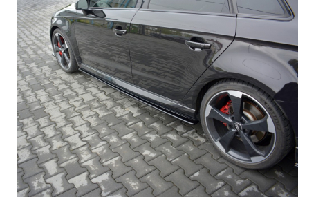 Пороги Audi A3 8V Sportback