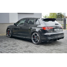 Пороги Audi A3 8V Sportback