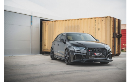 Пороги Audi A3 8V Sportback