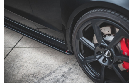 Пороги Audi A3 8V Sportback