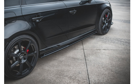 Пороги Audi A3 8V Sportback