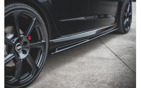 Пороги Audi A3 8V Sportback