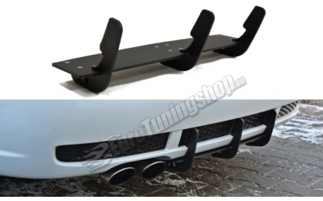 Накладка задняя Audi RS4 B5