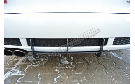 Накладка задняя Audi RS4 B5