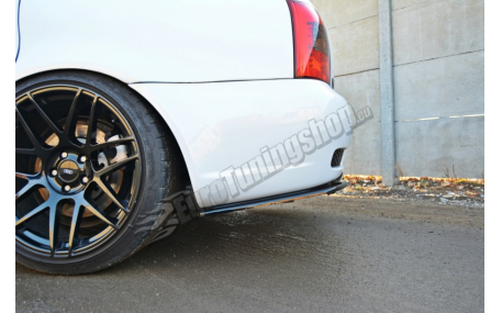 Накладка задняя Audi RS4 B5