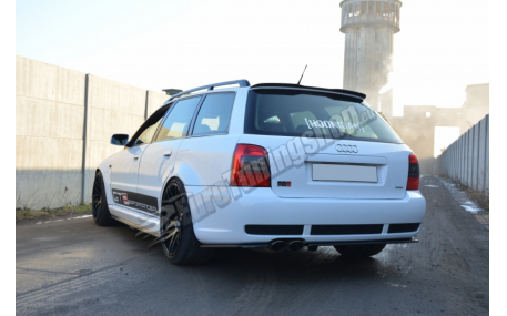 Накладка задняя Audi RS4 B5