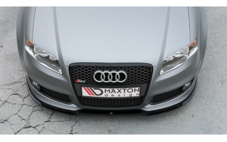 Накладка передняя Audi A4 B7