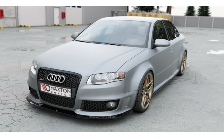 Накладка передняя Audi A4 B7