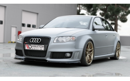 Накладка передняя Audi A4 B7