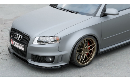 Накладка передняя Audi A4 B7