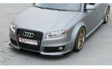 Накладка передняя Audi A4 B7