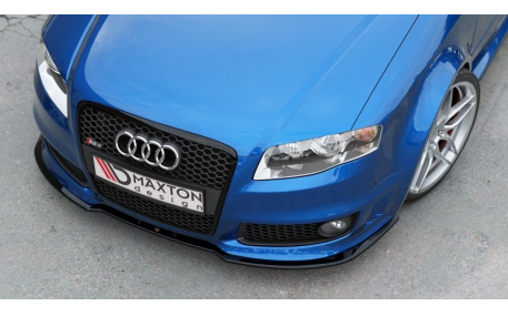 Накладка передняя Audi A4 B7