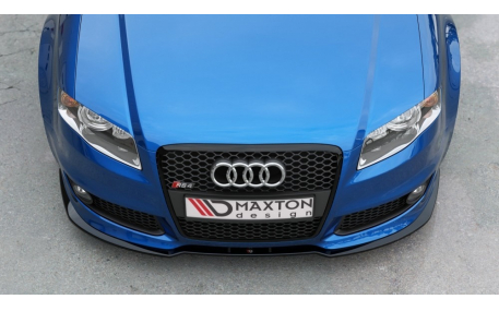 Накладка передняя Audi A4 B7