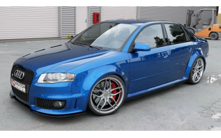 Накладка передняя Audi A4 B7