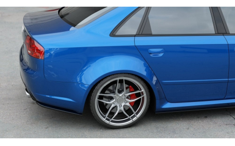Накладка задняя Audi A4 B7