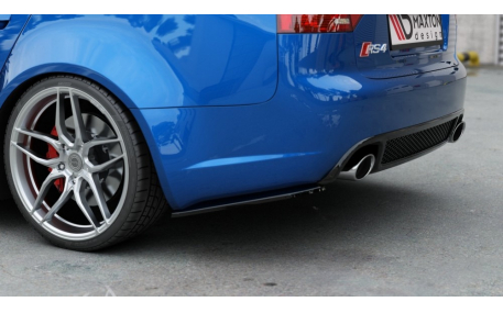 Накладка задняя Audi A4 B7