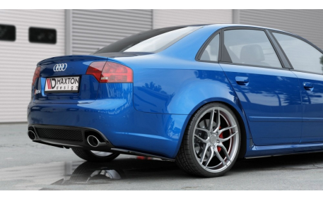Накладка задняя Audi A4 B7
