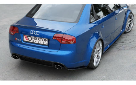 Накладка задняя Audi A4 B7