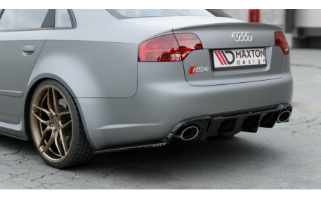 Накладка задняя Audi A4 B7