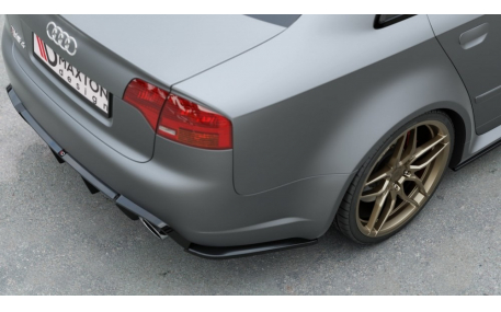 Накладка задняя Audi A4 B7