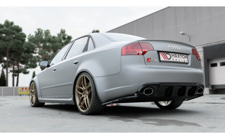 Накладка задняя Audi A4 B7