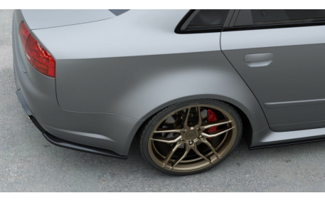 Накладка задняя Audi A4 B7