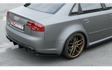 Накладка задняя Audi A4 B7