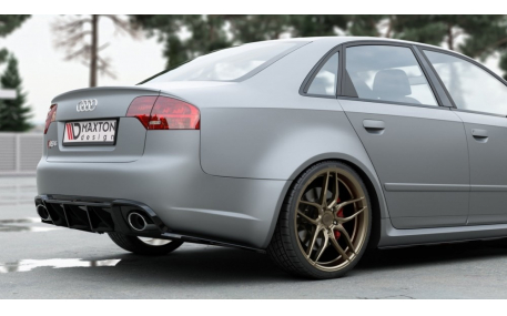 Накладка задняя Audi A4 B7