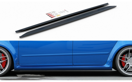 Пороги Audi A4 B7