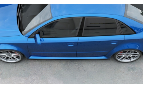 Пороги Audi A4 B7