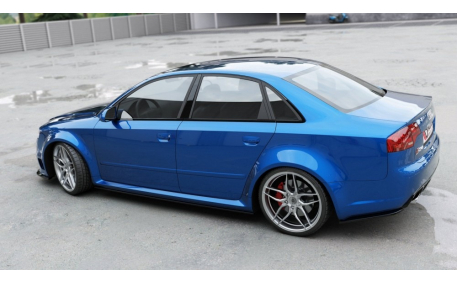 Пороги Audi A4 B7
