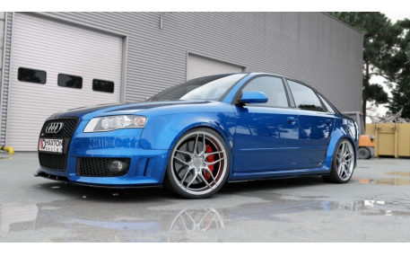 Пороги Audi A4 B7