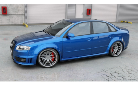 Пороги Audi A4 B7