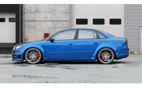 Пороги Audi A4 B7