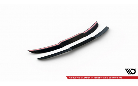 Спойлер Audi RS4 B9 Avant