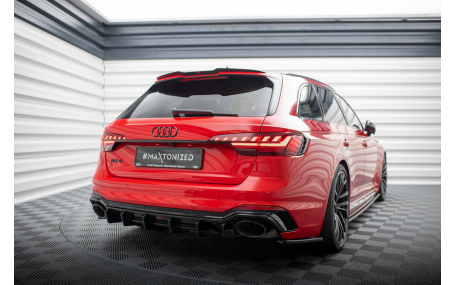 Спойлер Audi RS4 B9 Avant