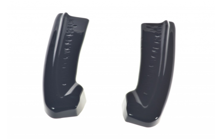 Накладка задняя Audi A4 B9 2016-2019