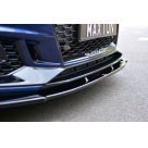 Накладка передняя Audi A4 B9 2016-2019
