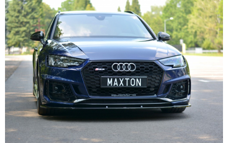 Накладка передняя Audi A4 B9 2016-2019